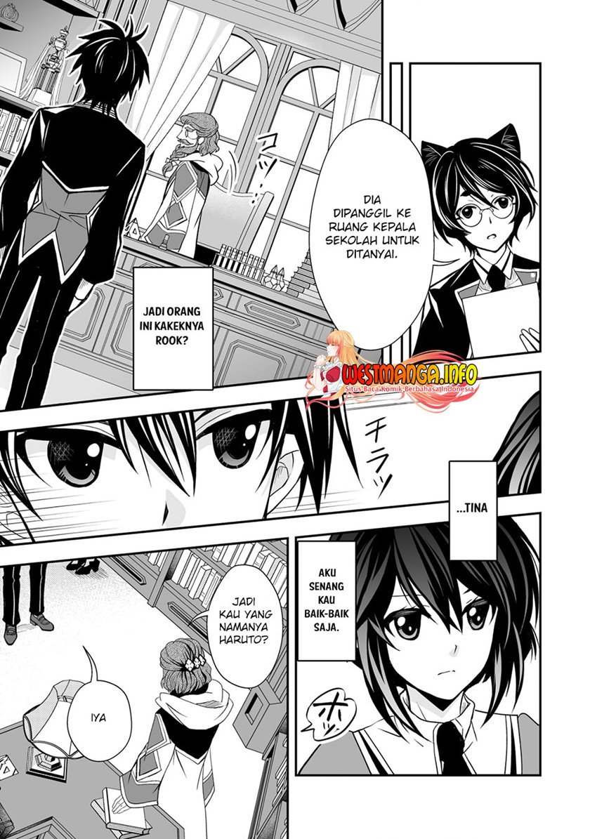 Level 1 No Saikyou Kenja: Noroi De Saikakyuu Mahou Shika Tsukaenai Kedo Kami No Kanchigai De Mugen Chapter 23 Bahasa Indonesia