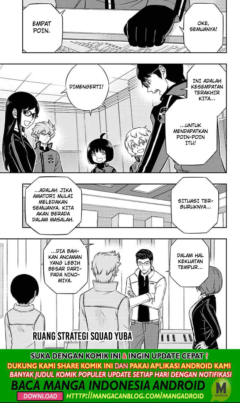 World Trigger Chapter 184 Bahasa Indonesia