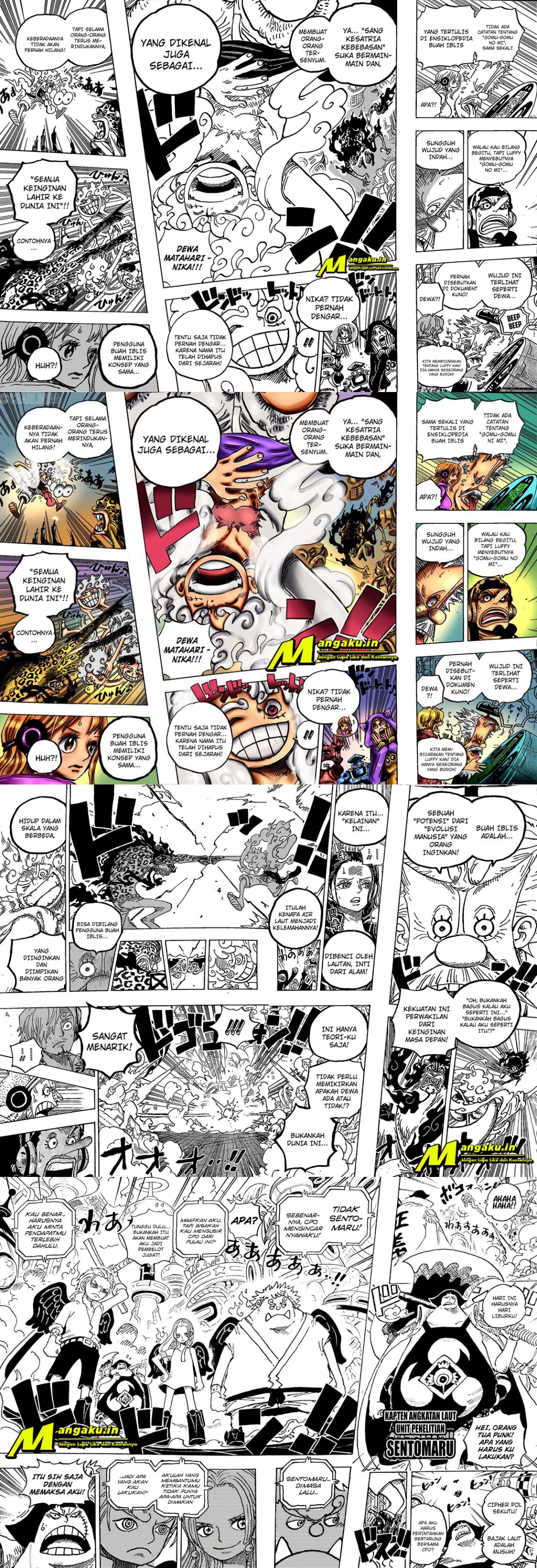 One Piece Chapter 1069 HQ Bahasa Indonesia