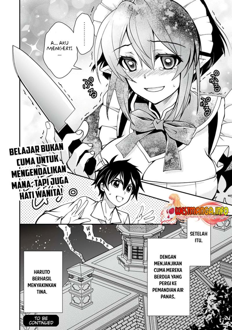 Level 1 No Saikyou Kenja: Noroi De Saikakyuu Mahou Shika Tsukaenai Kedo Kami No Kanchigai De Mugen Chapter 26.2 Bahasa Indonesia