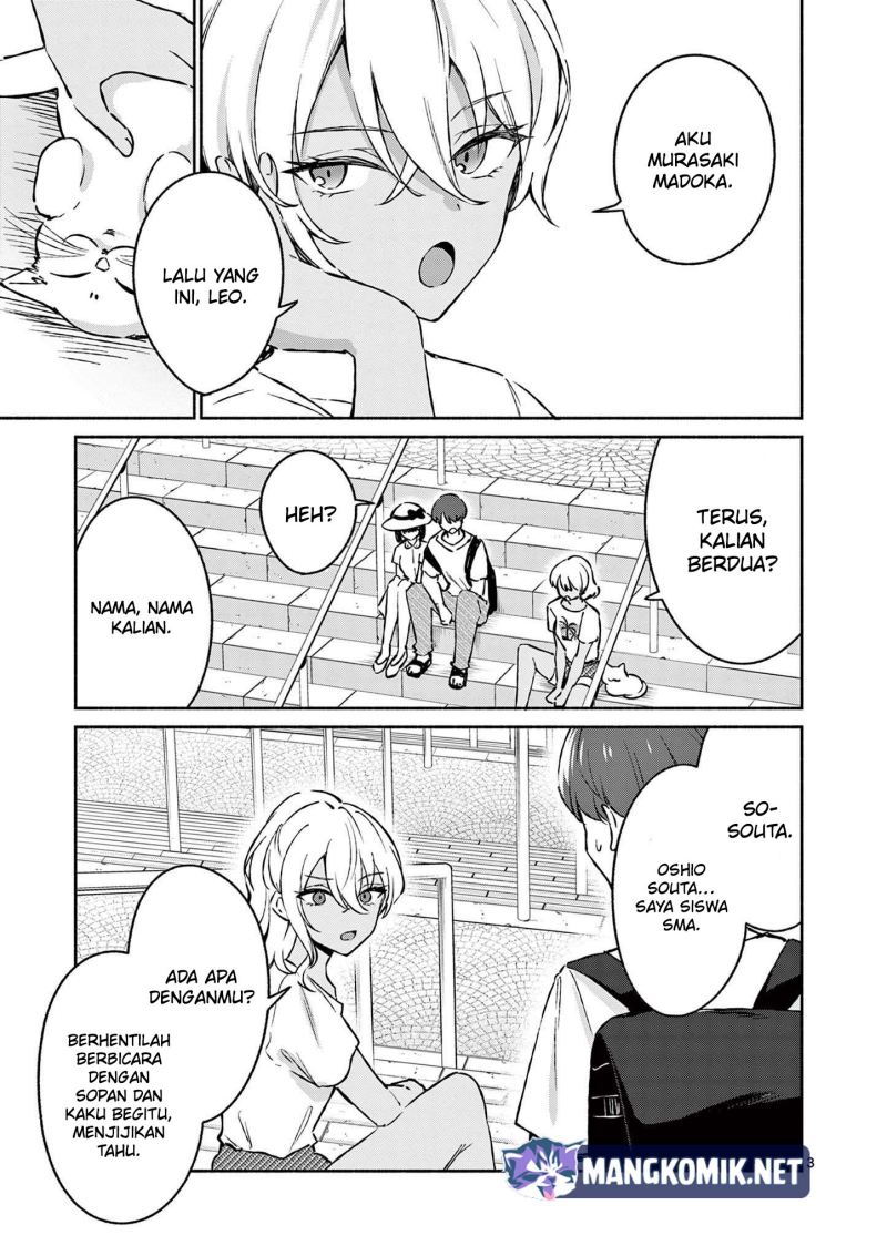 Shiotaiou no Sato-san ga Ore ni dake Amai Chapter 25 Bahasa Indonesia