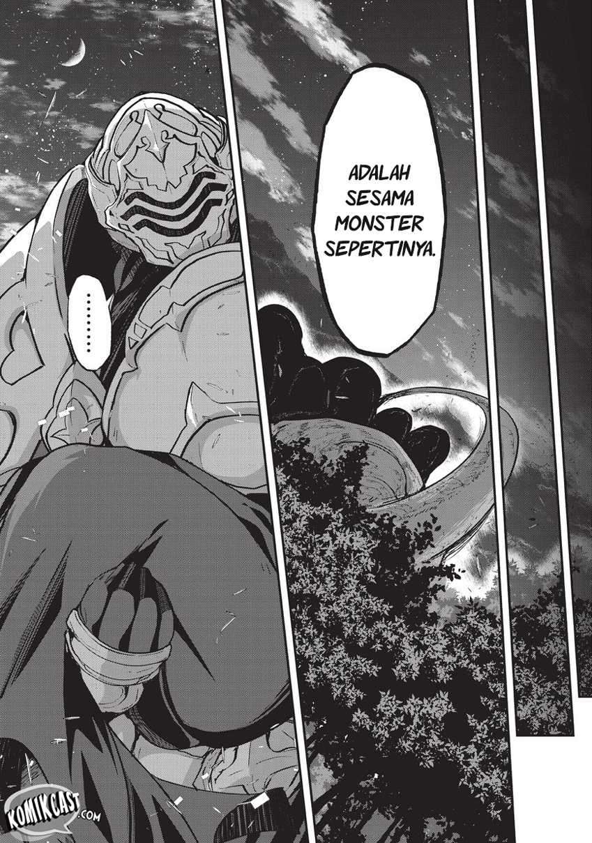 Gaikotsu Kishi-sama Tadaima Isekai e o Dekake-chuu Chapter 20 Bahasa Indonesia