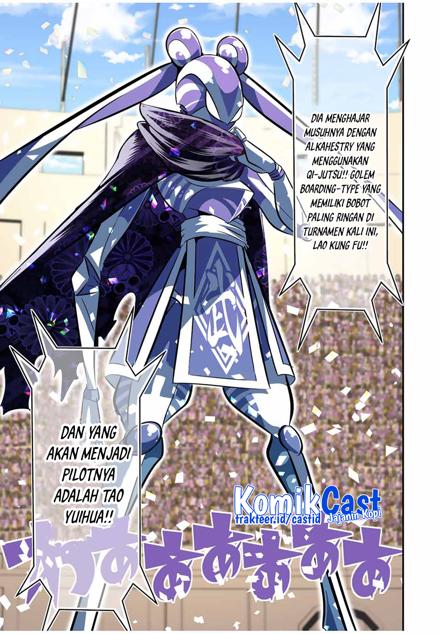 Tensei Shitara dai Nana Ouji dattanode, Kimamani Majutsu o Kiwamemasu Chapter 112 Bahasa Indonesia