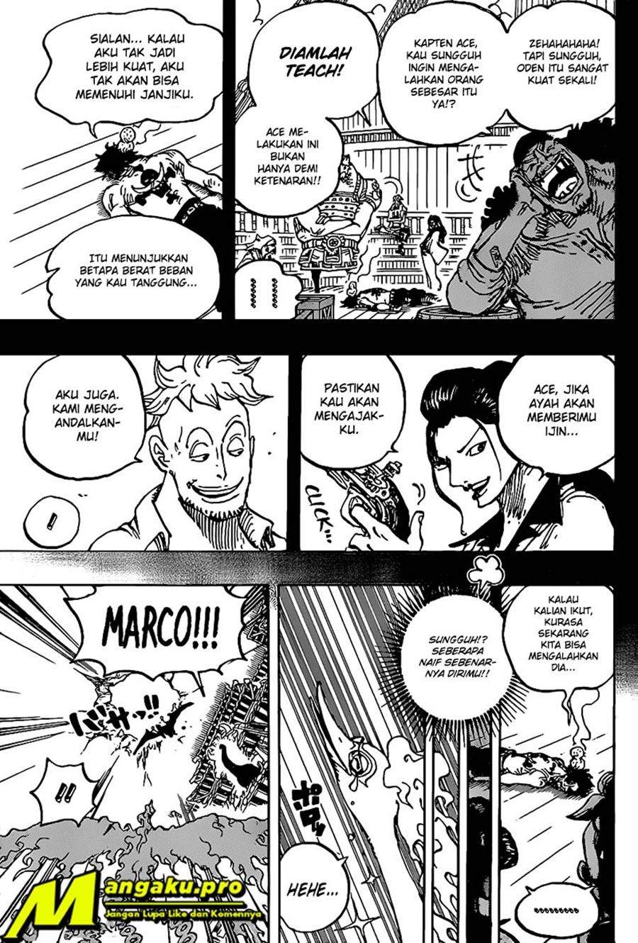 One Piece Chapter 999 Bahasa Indonesia