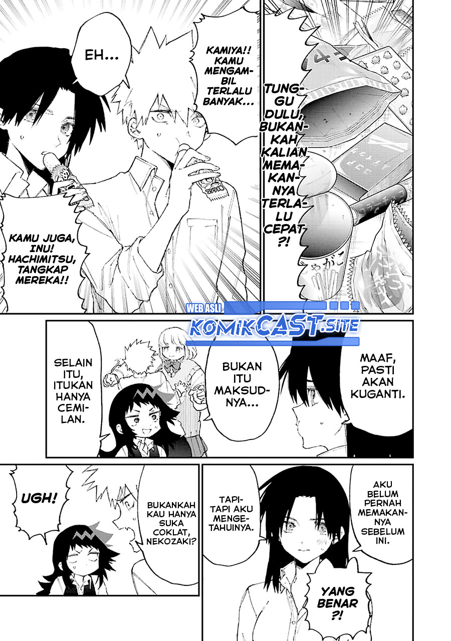 That Girl Is Not Just Cute Chapter 154 Bahasa Indonesia