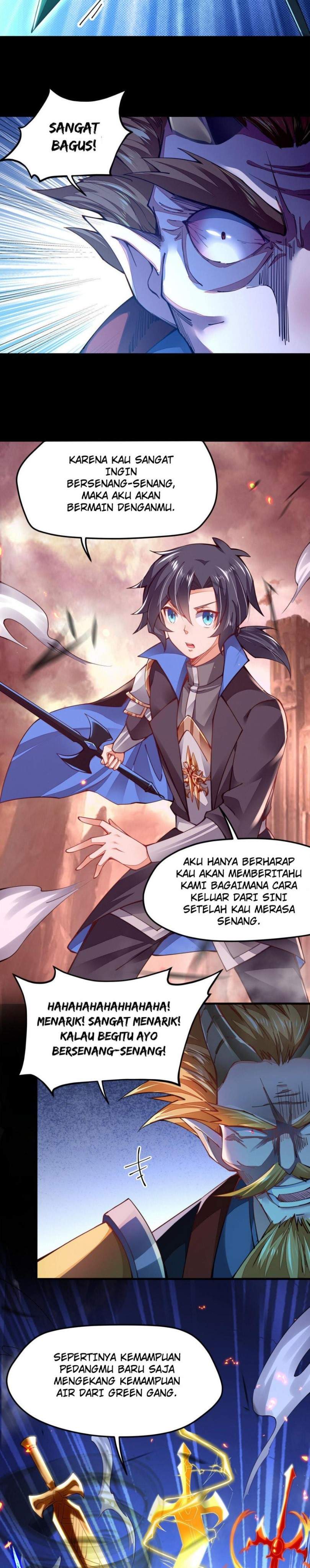 Sword God’s Life Is Not That Boring Chapter 05 Bahasa Indonesia