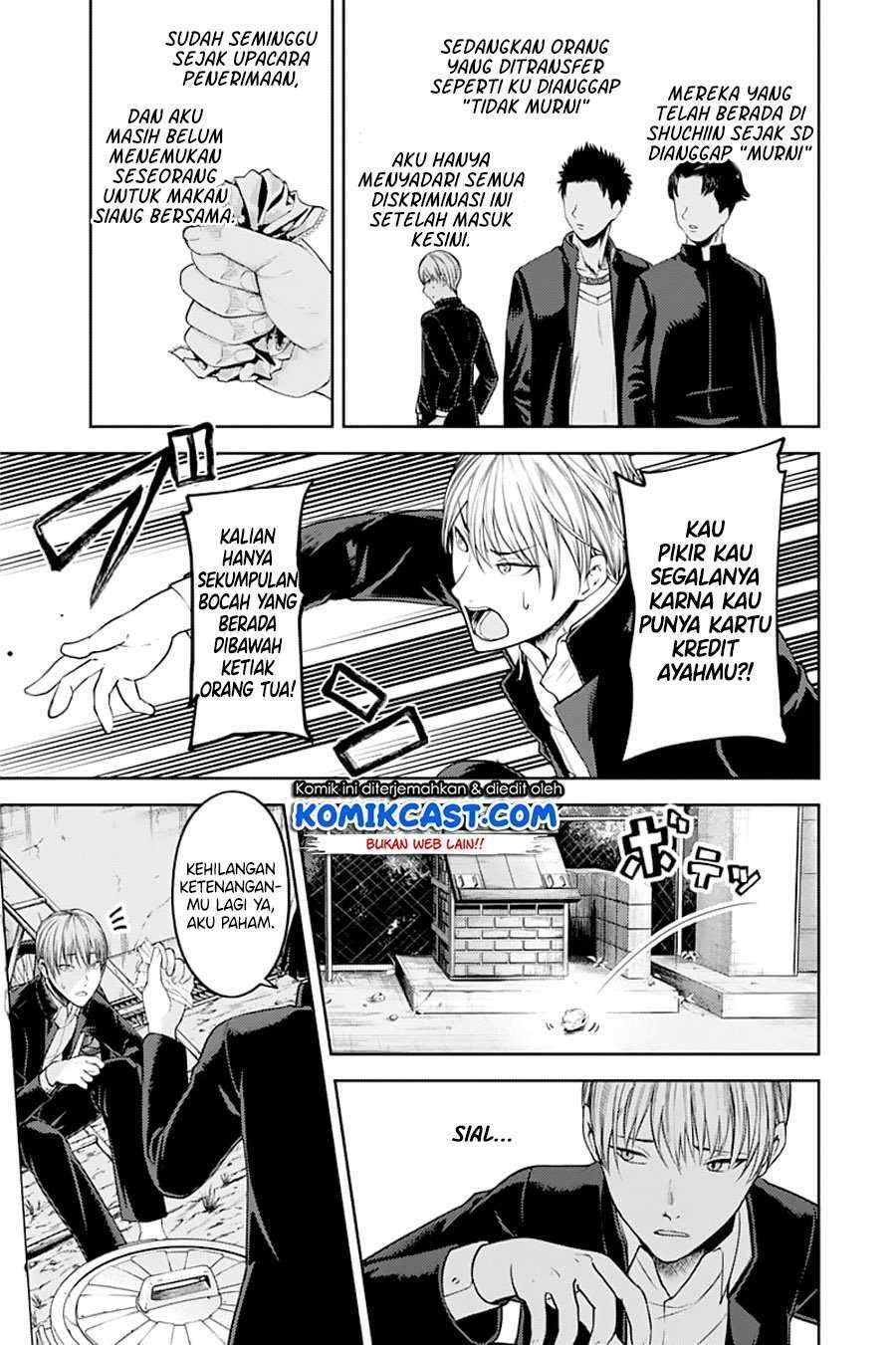 Kaguya-sama wa Kokurasetai – Tensai-tachi no Renai Zunousen Chapter 121 Bahasa Indonesia