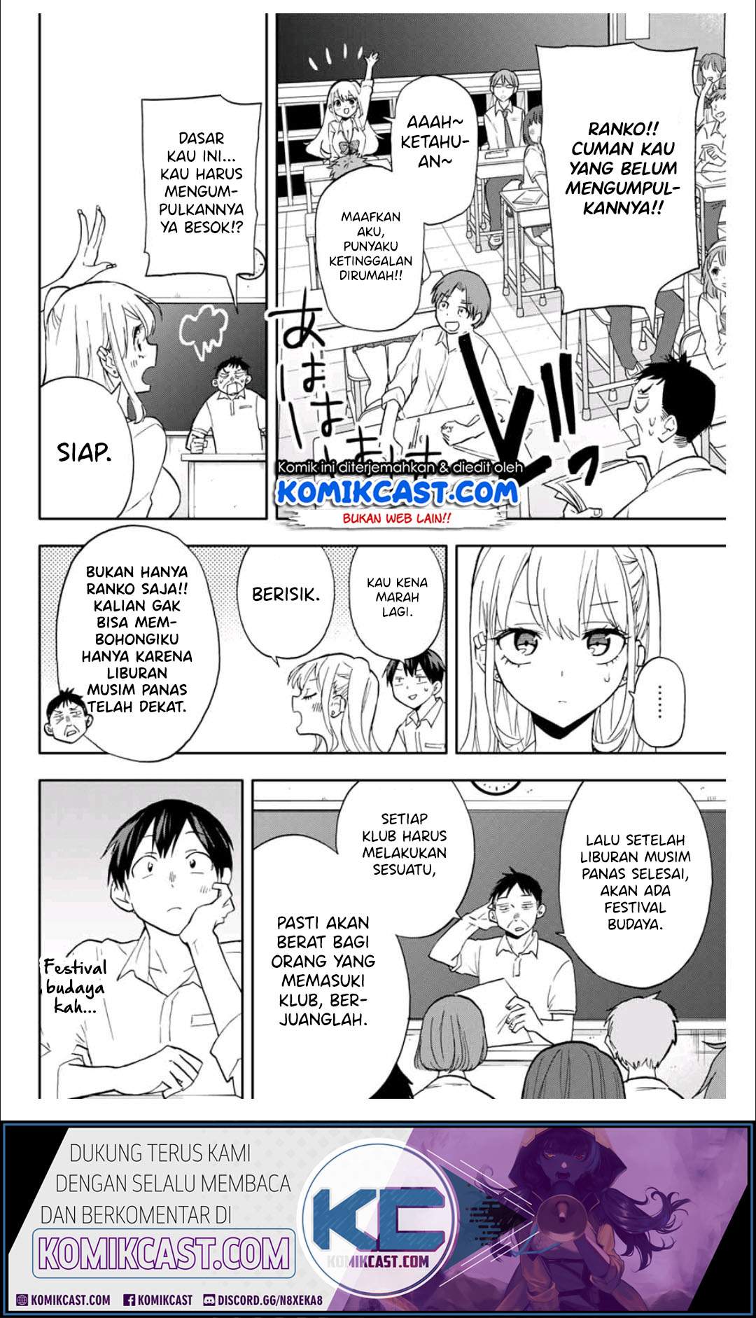 Hanazono Twins Chapter 22 Bahasa Indonesia