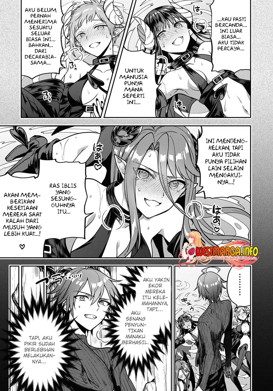 Next Life Chapter 31 Bahasa Indonesia