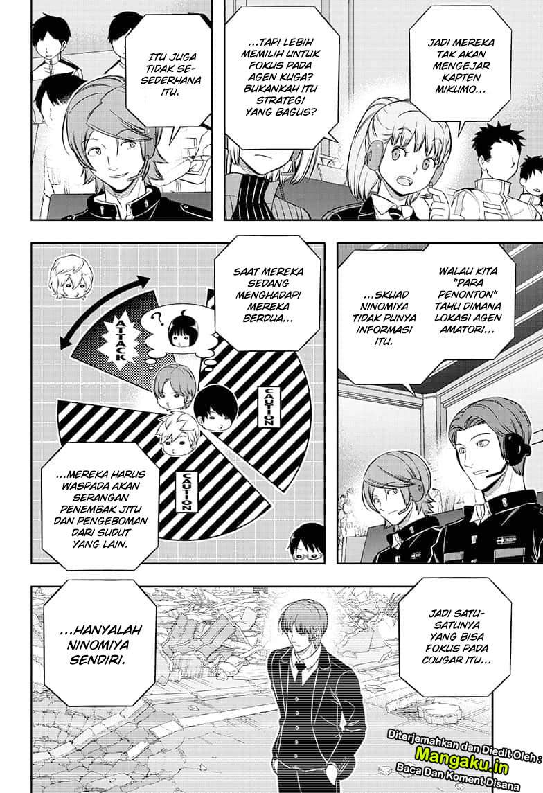 World Trigger Chapter 194 Bahasa Indonesia