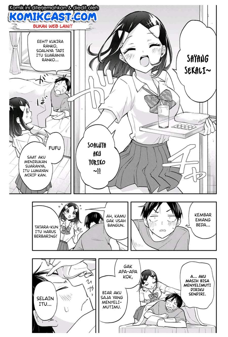 Hanazono Twins Chapter 20 Bahasa Indonesia