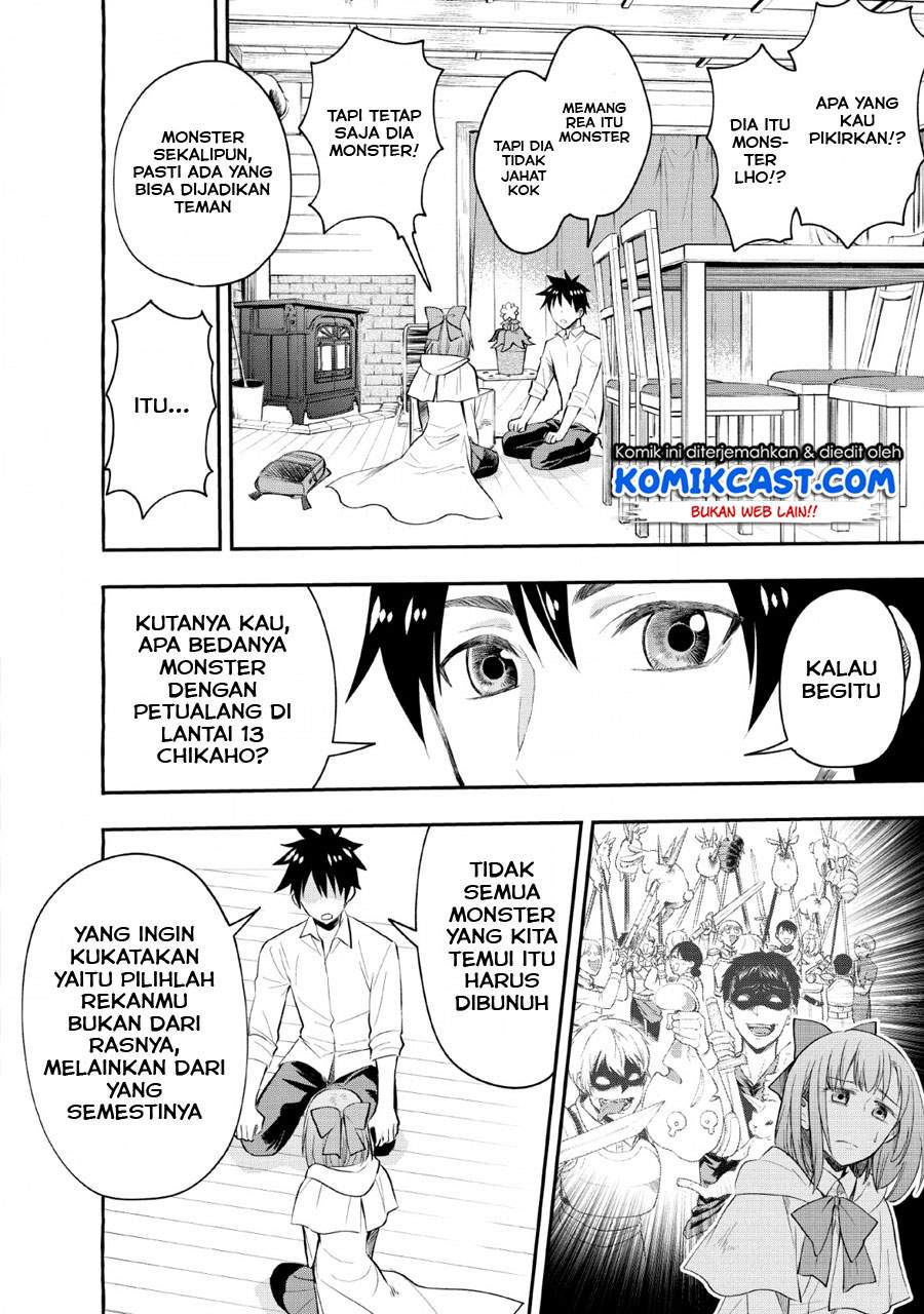 Bouken-ka ni Narou! Chapter 13 Bahasa Indonesia