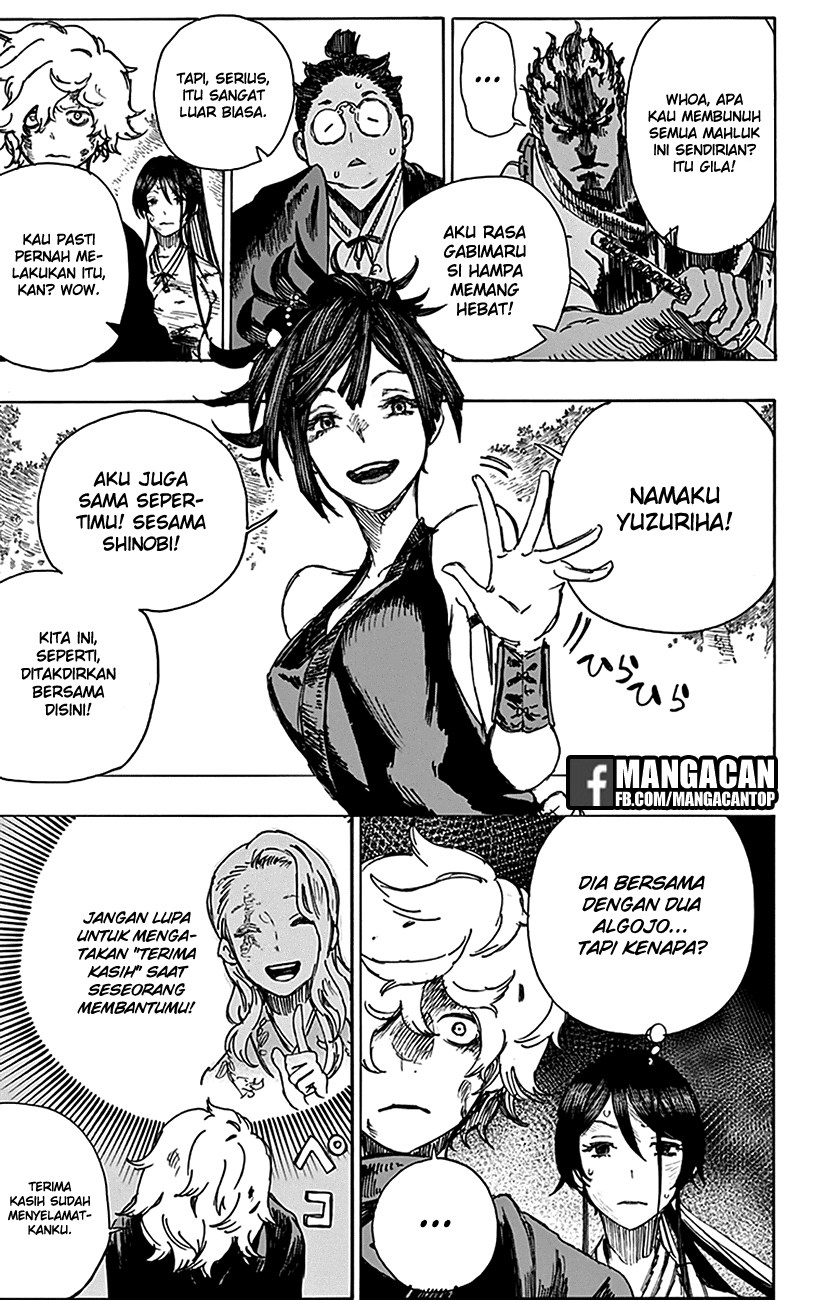 Jigokuraku Chapter 08 Bahasa Indonesia