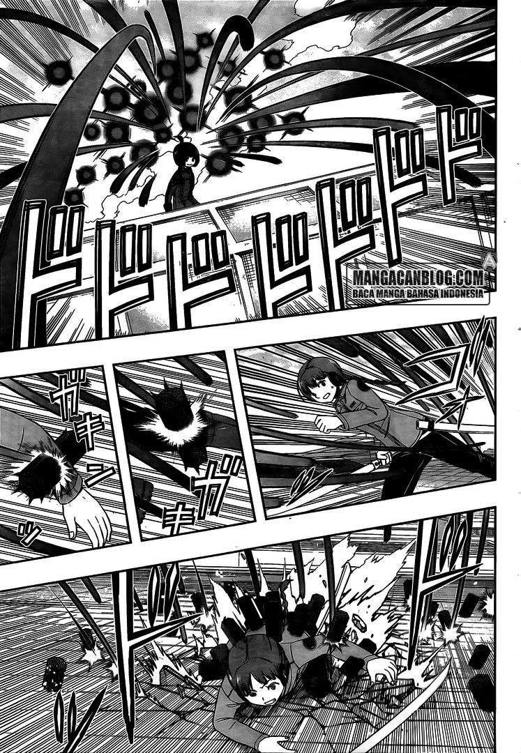 World Trigger Chapter 145 Bahasa Indonesia