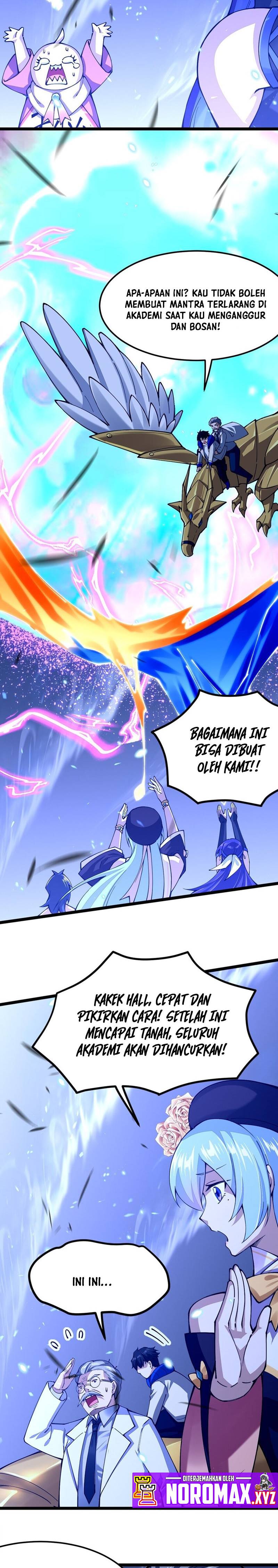 Sword God’s Life Is Not That Boring Chapter 64 Bahasa Indonesia