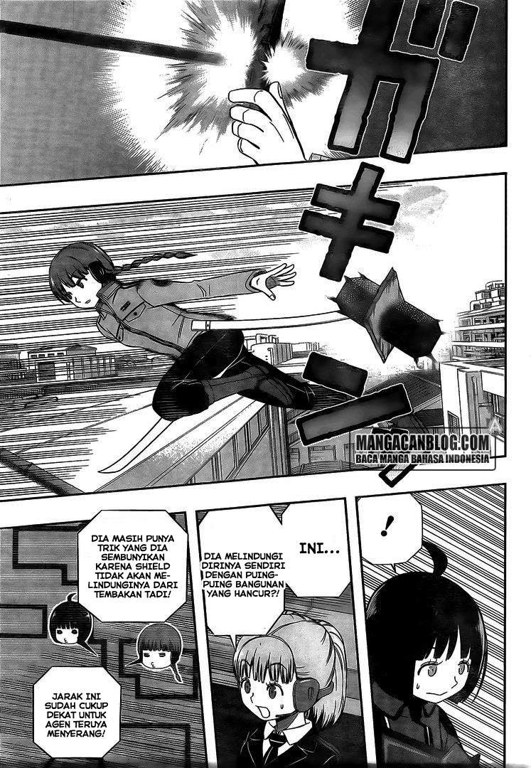 World Trigger Chapter 145 Bahasa Indonesia