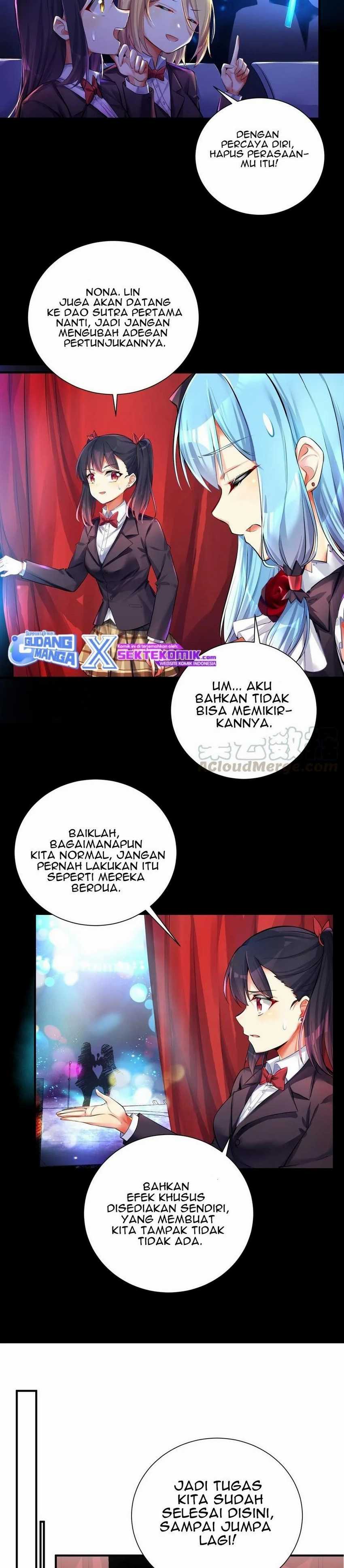 I’m My Household Girlfriend Chapter 46 Bahasa Indonesia