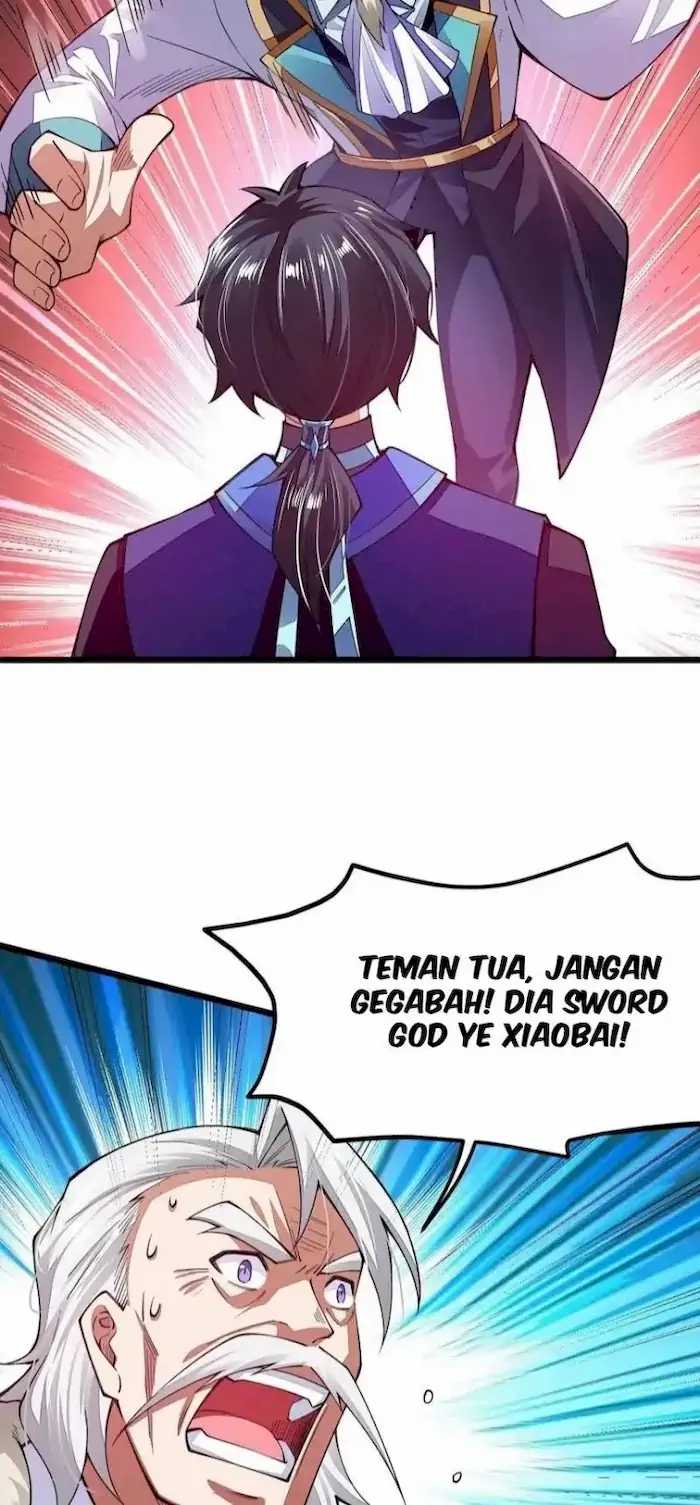 Sword God’s Life Is Not That Boring Chapter 20 Bahasa Indonesia