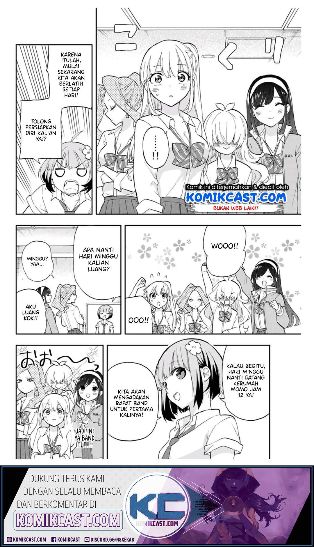 Hanazono Twins Chapter 27 Bahasa Indonesia