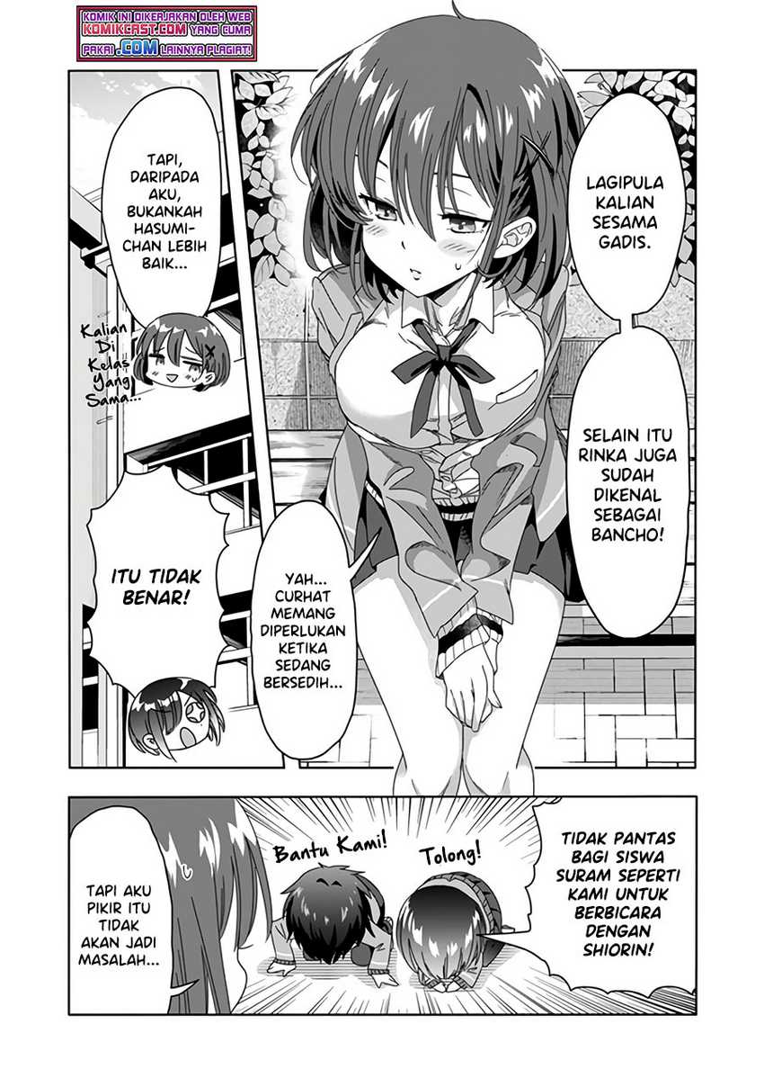 Class de Inkya no Ore ga Jitsu wa Daininki Band no Vocal na Ken Chapter 12 Bahasa Indonesia