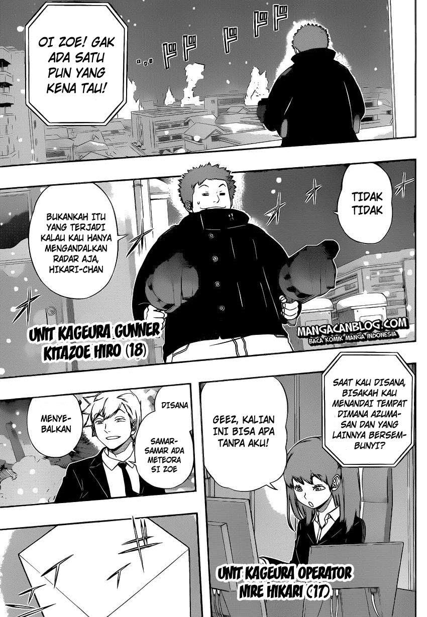 World Trigger Chapter 111 Bahasa Indonesia
