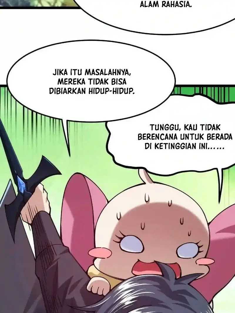 Sword God’s Life Is Not That Boring Chapter 55 Bahasa Indonesia