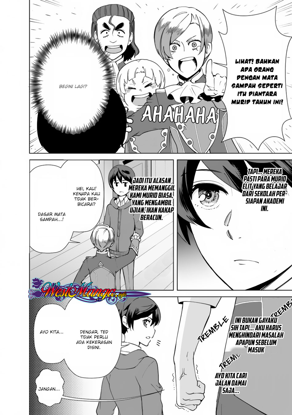 Rettou Me no Tensei Majutsushi Shiitage Rareta Moto Yuusha wa Mirai no Sekai o Yoyuu de Ikinuku Chapter 15 Bahasa Indonesia