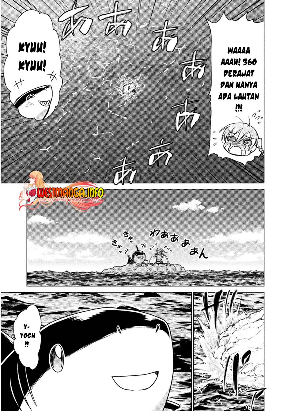 Isekai Kuimetsu no Same Chapter 10 Bahasa Indonesia