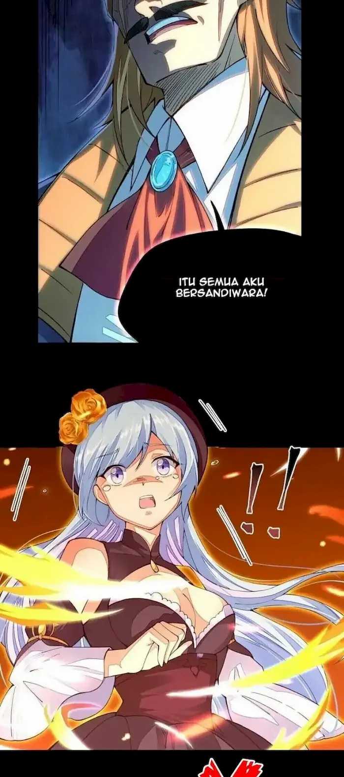 Sword God’s Life Is Not That Boring Chapter 08 Bahasa Indonesia