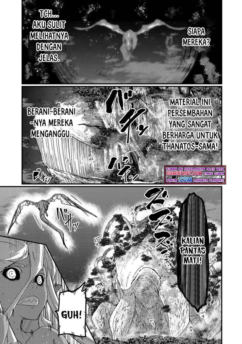 Gaikotsu Kishi-sama Tadaima Isekai e o Dekake-chuu Chapter 46 Bahasa Indonesia