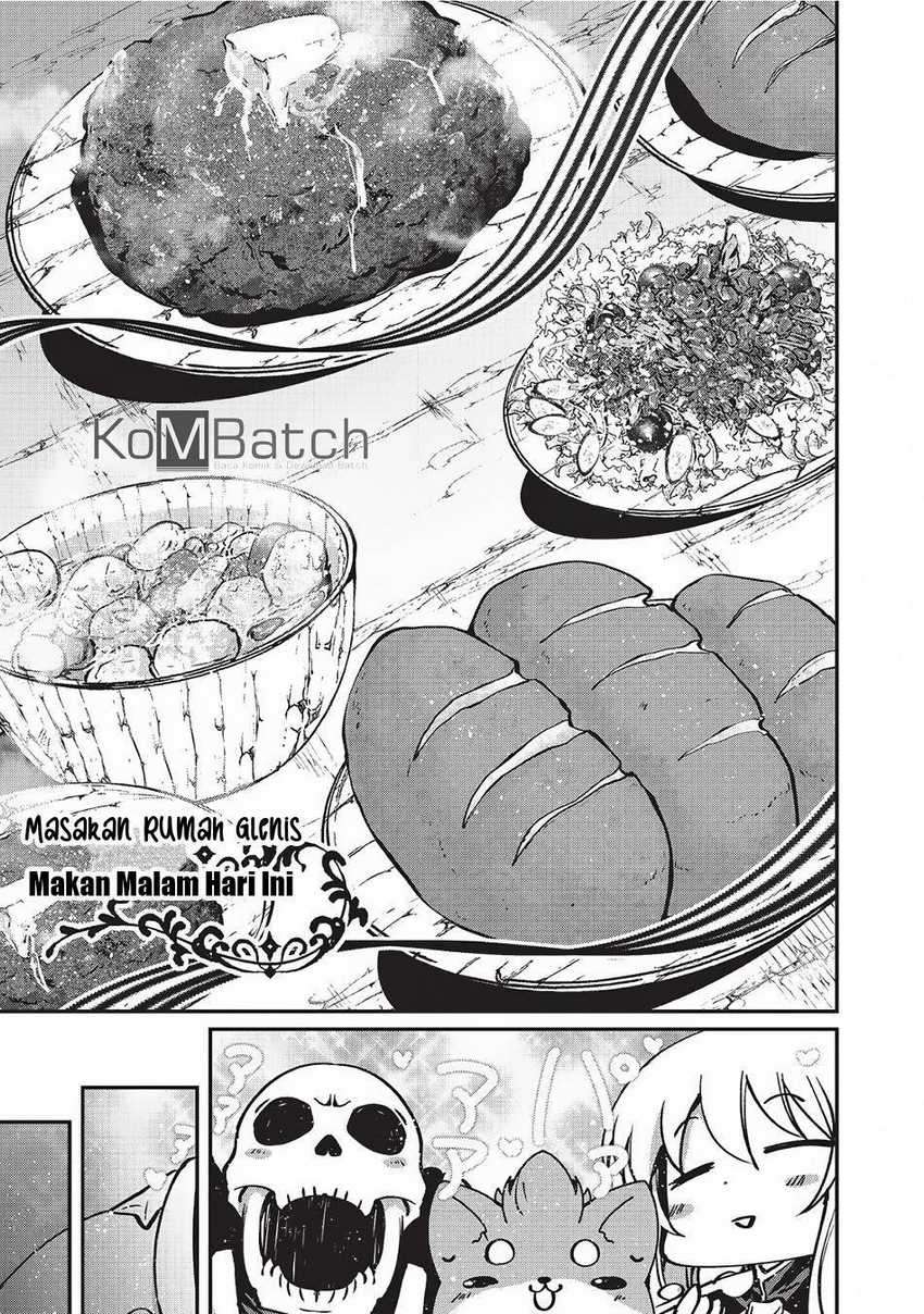 Gaikotsu Kishi-sama Tadaima Isekai e o Dekake-chuu Chapter 10 Bahasa Indonesia