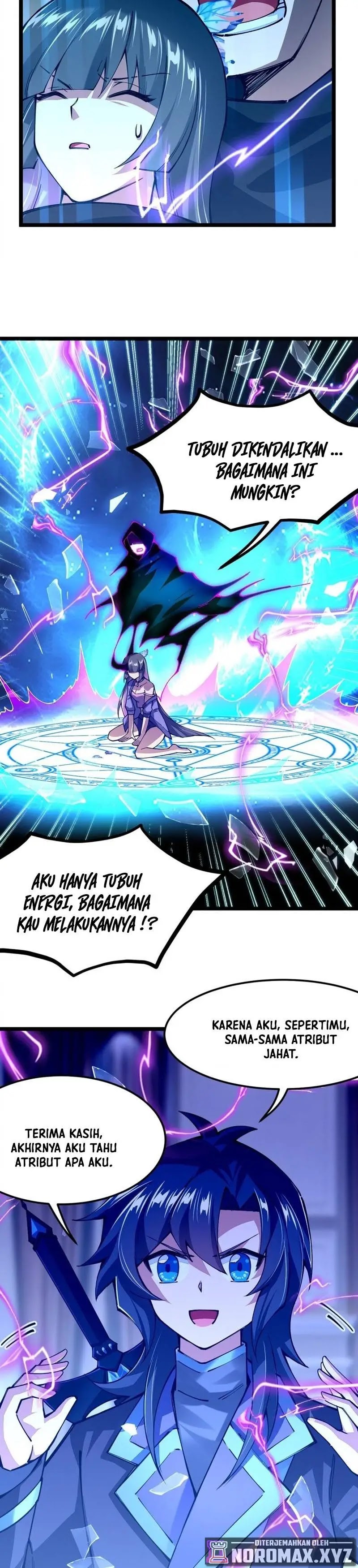 Sword God’s Life Is Not That Boring Chapter 62 Bahasa Indonesia