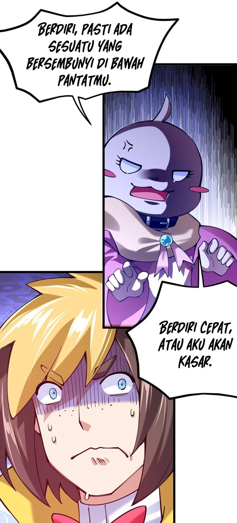 Sword God’s Life Is Not That Boring Chapter 44.2 Bahasa Indonesia