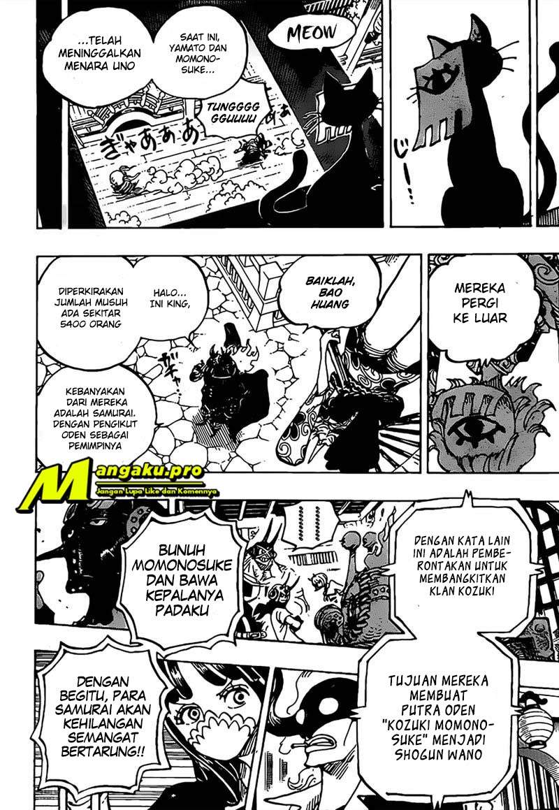 One Piece Chapter 993 Bahasa Indonesia