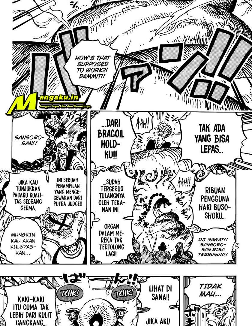 One Piece Chapter 1028 HQ Bahasa Indonesia
