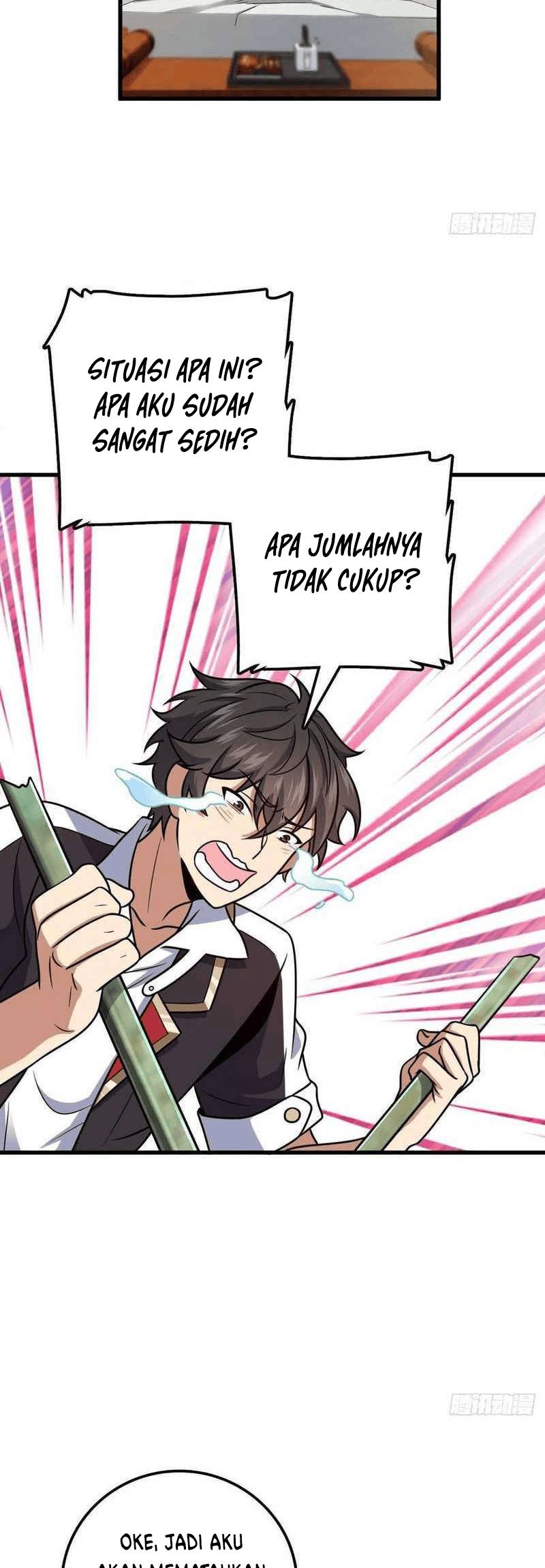 Spare Me, Great Lord! Chapter 323 Bahasa Indonesia