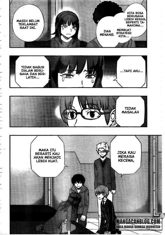World Trigger Chapter 146 Bahasa Indonesia