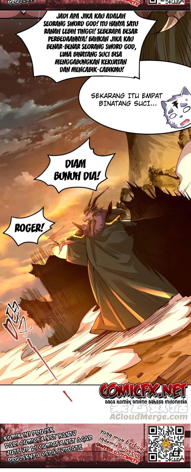 Sword God’s Life Is Not That Boring Chapter 03 Bahasa Indonesia