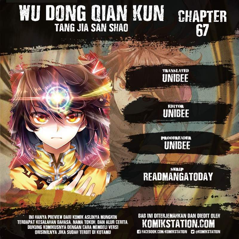 Wu Dong Qian Kun Chapter 68 Bahasa Indonesia
