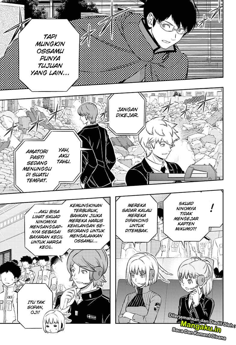 World Trigger Chapter 194 Bahasa Indonesia