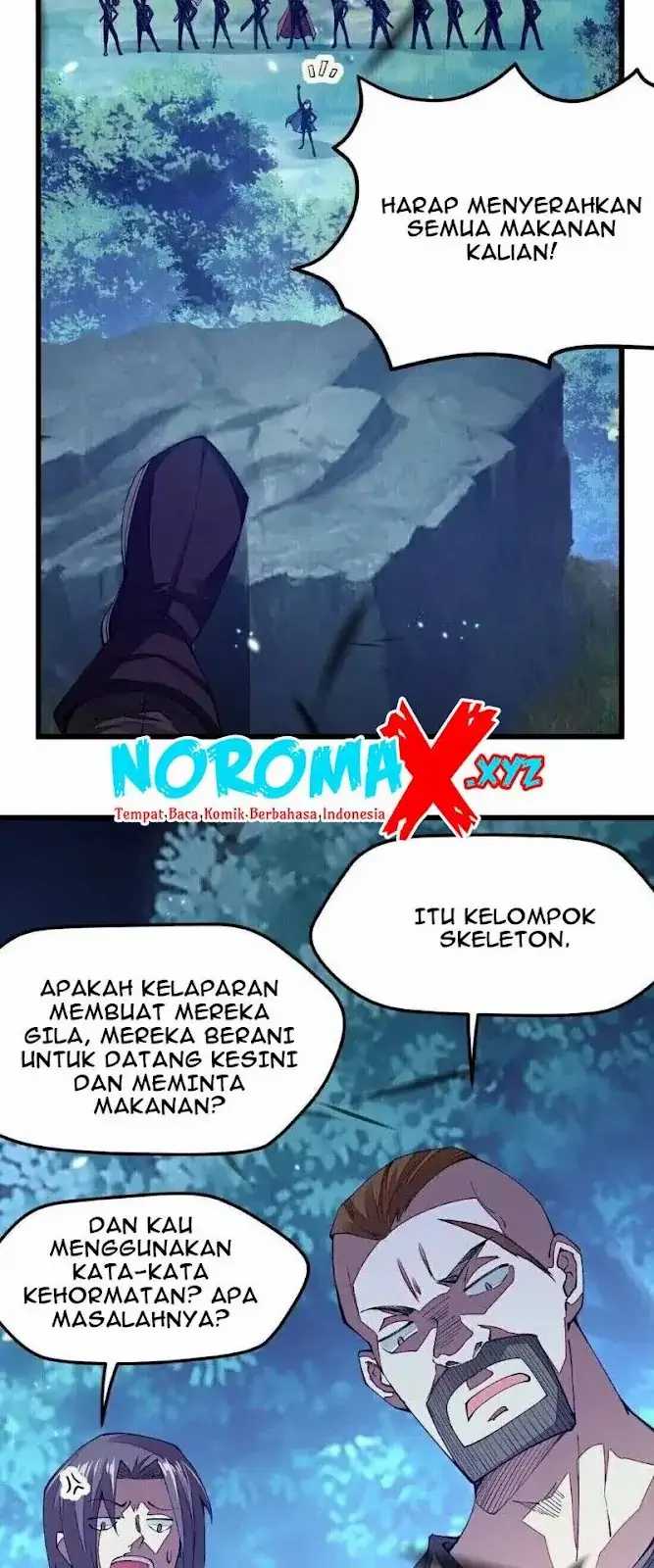 Sword God’s Life Is Not That Boring Chapter 11 Bahasa Indonesia