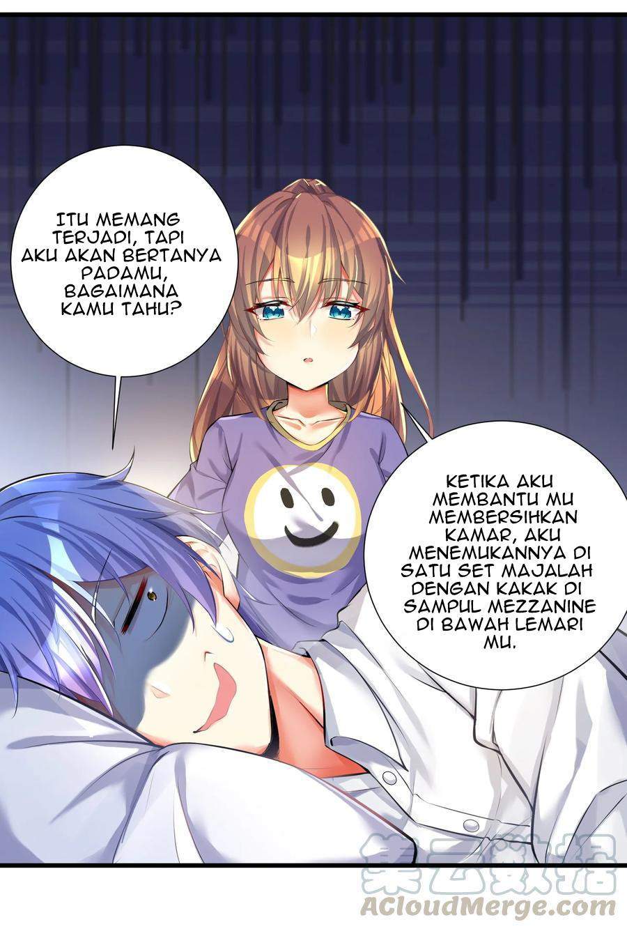 I’m My Household Girlfriend Chapter 39 Bahasa Indonesia