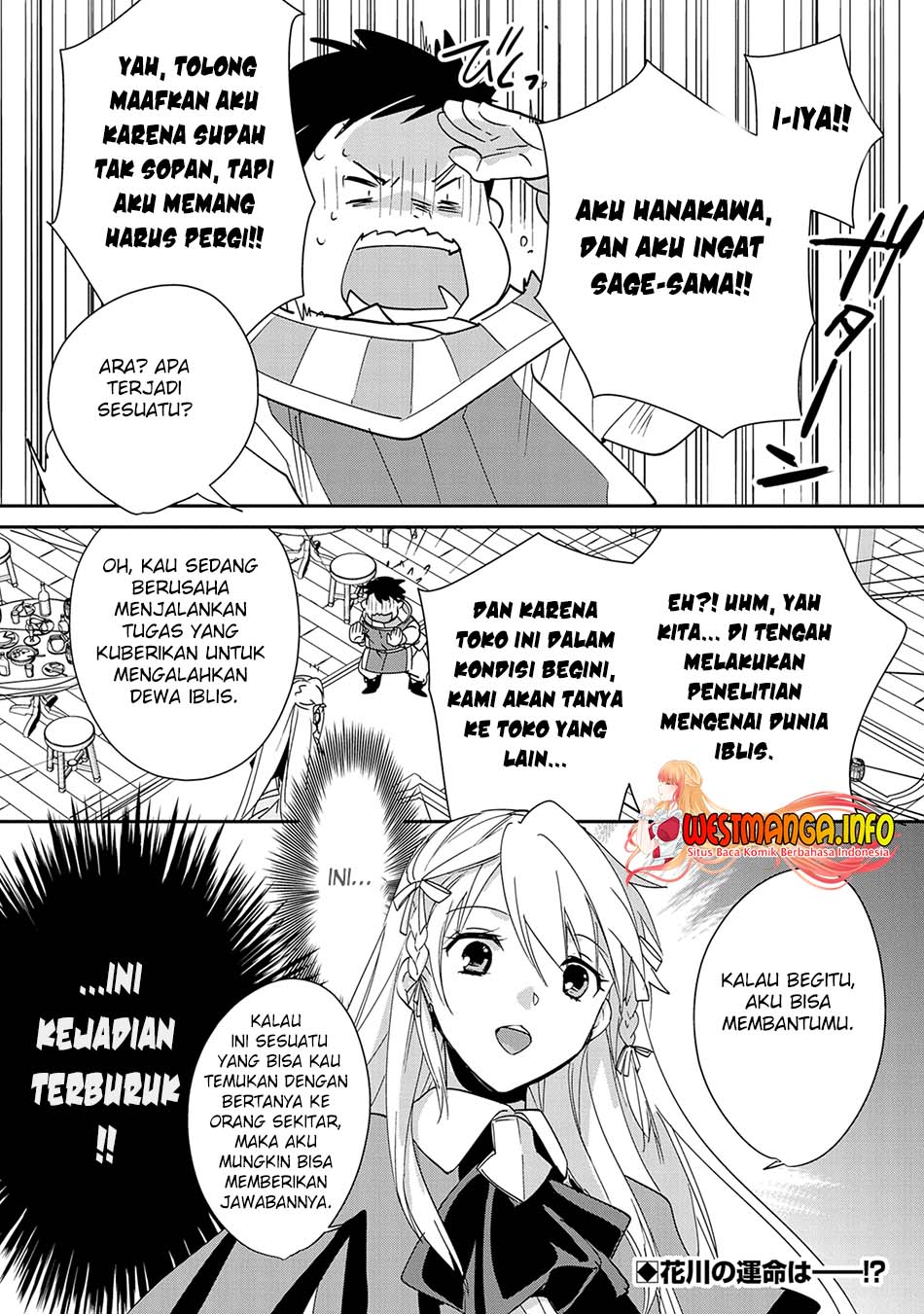 Sokushi Cheat ga Saikyou Sugite Isekai no Yatsura ga Marude Aite ni Naranai n desu ga Chapter 39 Bahasa Indonesia