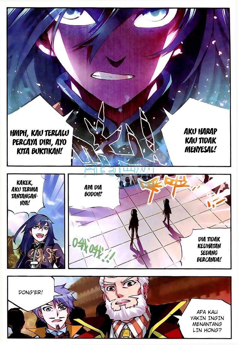 Wu Dong Qian Kun Chapter 09 Bahasa Indonesia