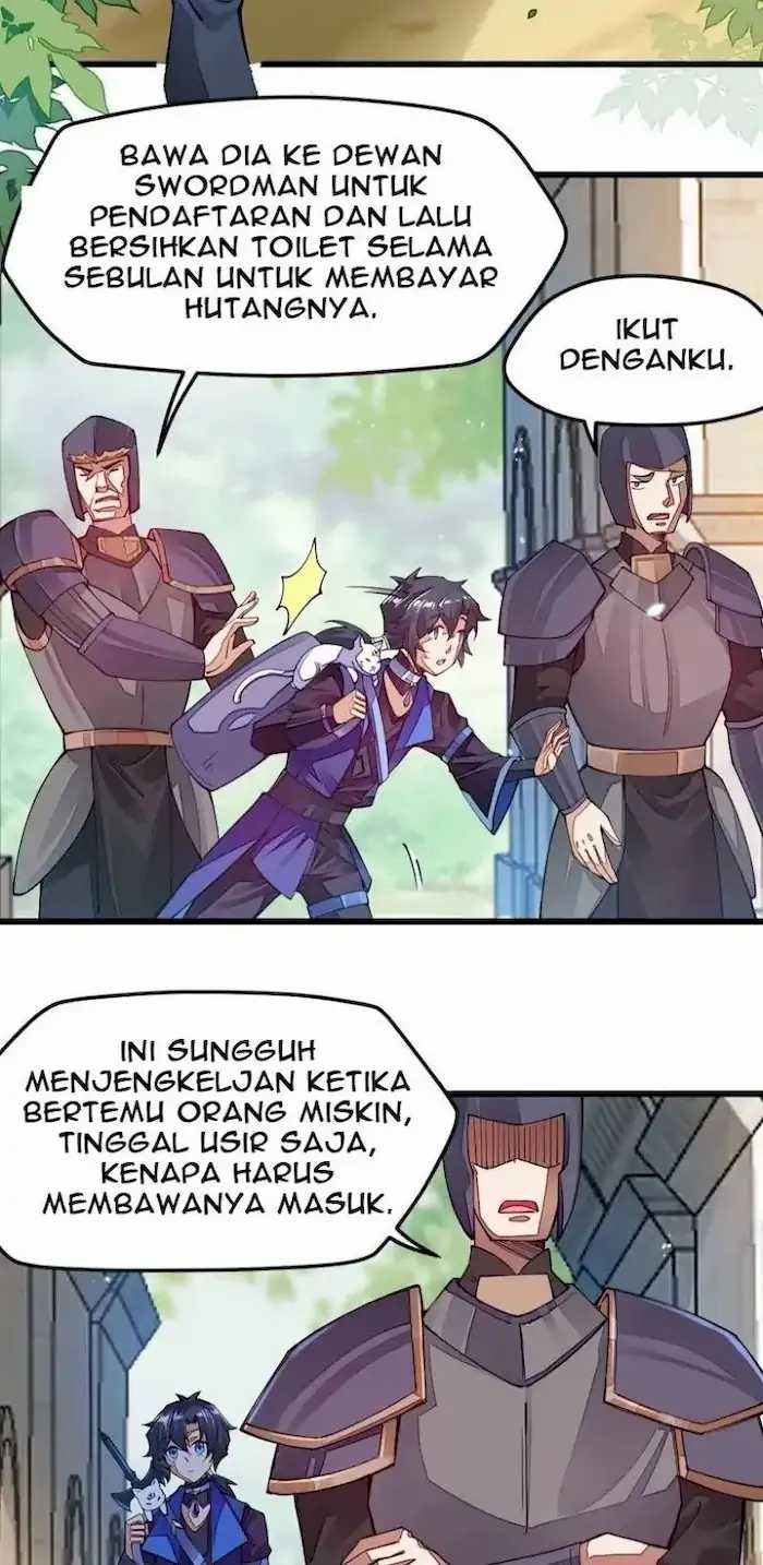 Sword God’s Life Is Not That Boring Chapter 14 Bahasa Indonesia