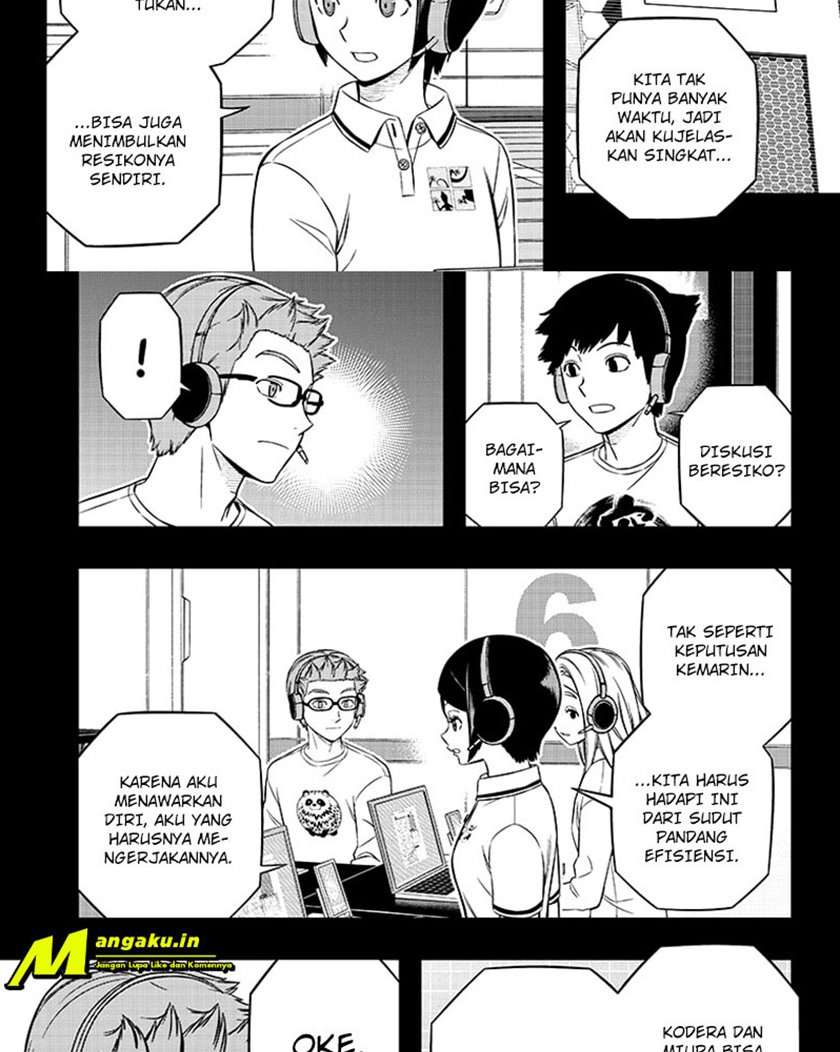 World Trigger Chapter 219 Bahasa Indonesia