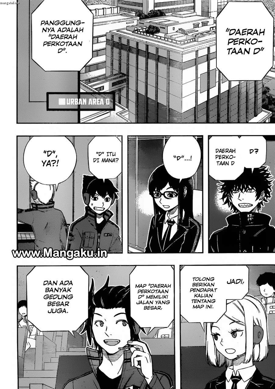 World Trigger Chapter 165 Bahasa Indonesia