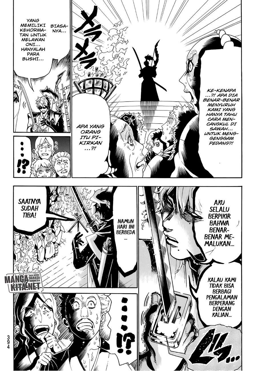 Orient Chapter 14 Bahasa Indonesia