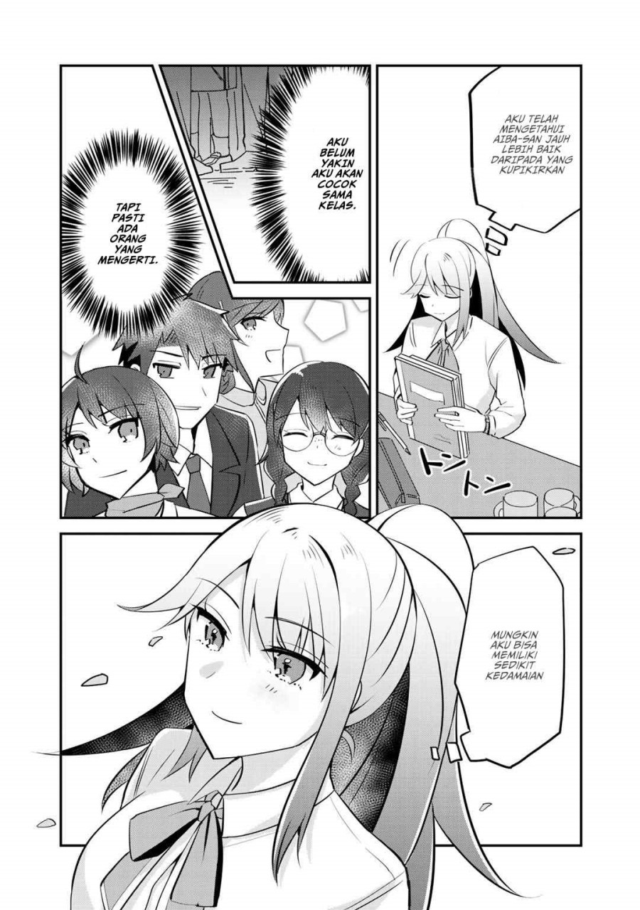 The Villainess Became a Commoner Chapter 04 Bahasa Indonesia