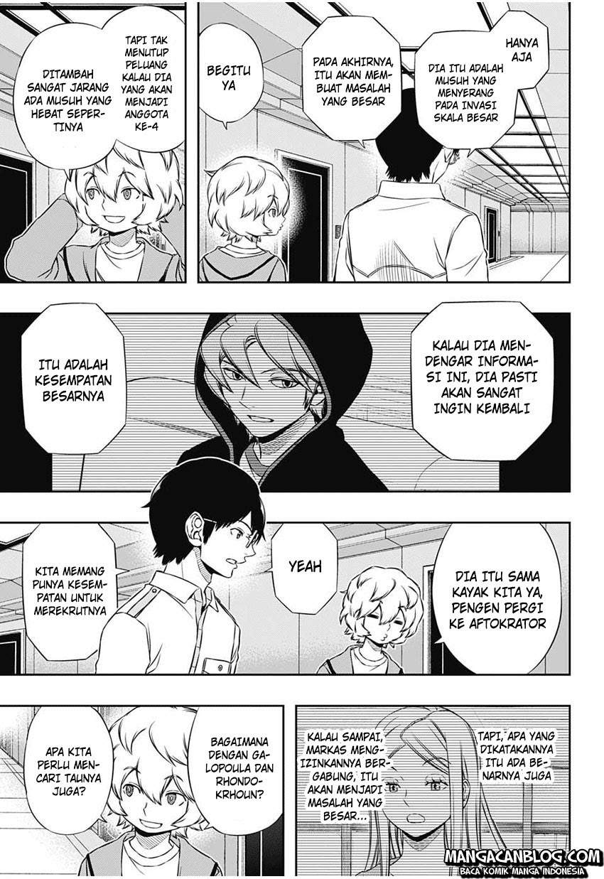 World Trigger Chapter 120 Bahasa Indonesia